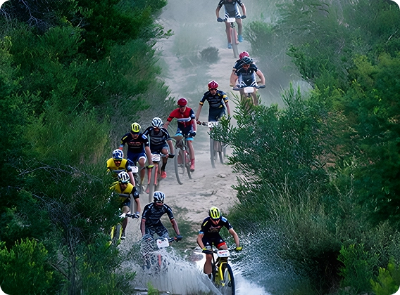 Absa Cape Epic: Contest Event Series Ultimate World Mountain Biking in Afrika